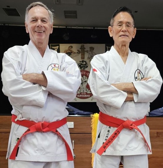 Alan Burdett Hanshi and So-Shihan 2024