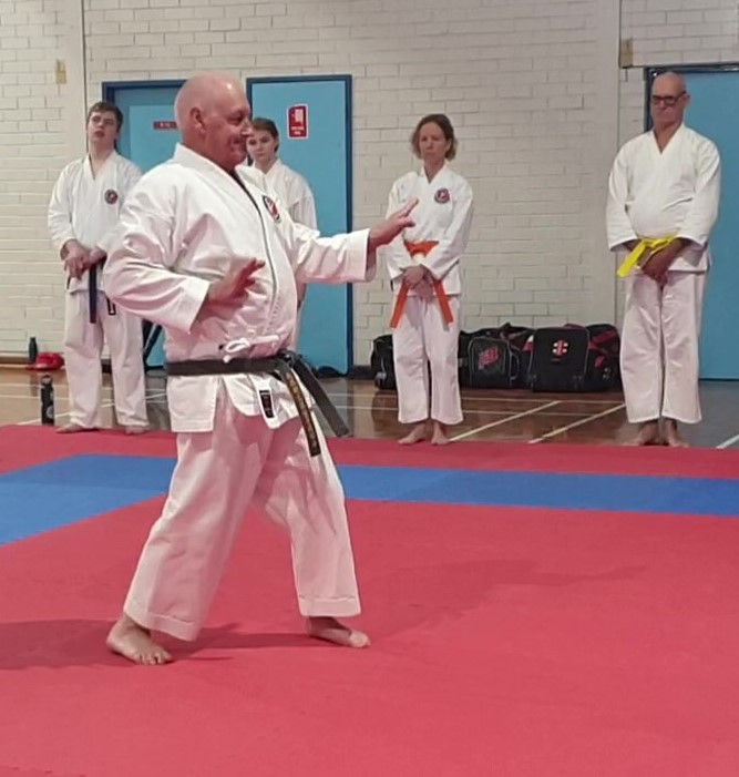 Senior Black Belt Kata